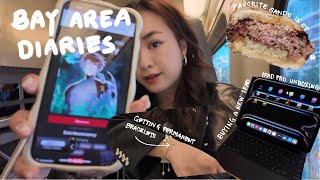 🌉Living in the Bay Area VLOG: Buying the iPad PRO, getting permanent bracelets, going to drag shows