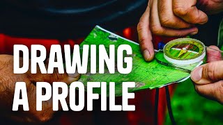Constructing a Profile from a Topographic Map