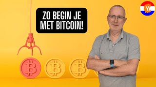Hoe begin je met Bitcoin?