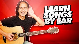 How To Learn Songs By Ear On Guitar 👂