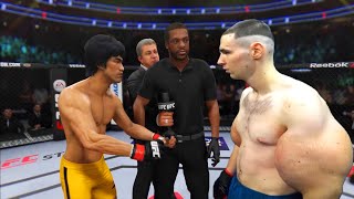 🔥  Bruce Lee vs. Ruki Bazuki (EA Sports UFC 4)