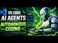 AI Agents in VS Code Automate Coding Like a 10x Developer