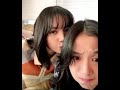 Lisa kissed Jisoo's head // Lisoo vlive ch+ Update