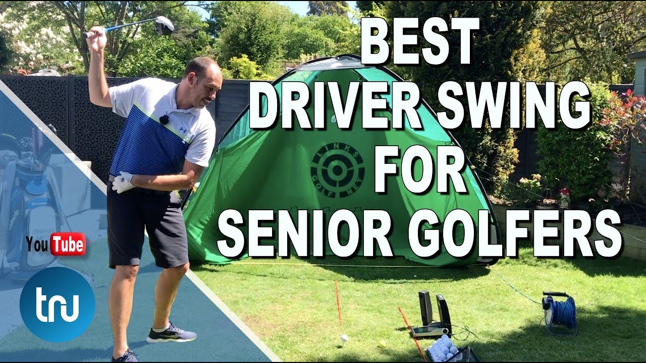 BEST DRIVER SWING FOR SENIOR GOLFERS - INCREASING CLUBHEAD SPEED - YouTube