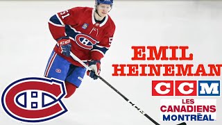 🏒Canadiens de Montréal EMIL HEINEMAN STRUCK IN CAR CRASH #habs