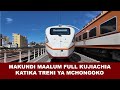 MAKUNDI MAALUM FULL KUJIACHIA KATIKA TRENI YA MCHONGOKO