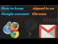 Gmail Account Log Out Problem Solv New Google Version/Chrome In Account Logout #logout #logoutgmail