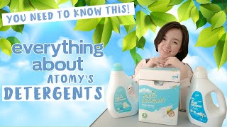 Atomy Fabric Detergent and Liquid Detergent: All You Need To Know/ 7 No / Demo 艾多美洗衣液 一定要知道的 产品介绍示范