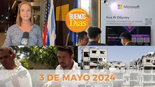 Noticias en la Mañana en Vivo ☀️ Buenos Días Viernes 3 de Mayo de 2024 - Venezuela