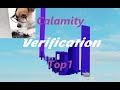 [ Former! TOP 1 VERIFIED] Calamity [FUN!!! Extreme Crazy+] || Flood Escape 2 Community Maps