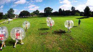 Austin Bubble Soccer - Outdoor Promo / Funky Bubbles