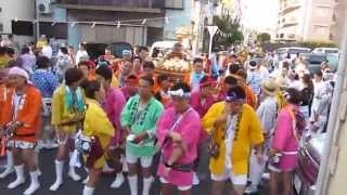 羽田神社夏季祭禮_11の4・七ヶ町連合渡御 2015/07/25 羽田まつり