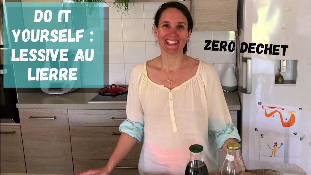 Tuto : Comment Faire Sa Lessive Au Lierre - YouTube