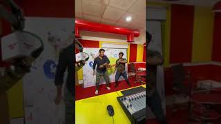 Ala Ninnu Cheri Hero Dance Bit in Radio mirchi FM Studio...