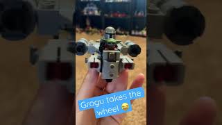 LEGO THE RAZOR CREST MICRO FIGHTER (w a twist lol)