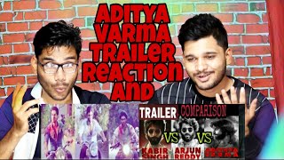 Adithya Varma | Official Trailer Reaction HD | Dhruv Vikram | Gireesaaya