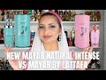 LATTAFA'S NEW MAYAR NATURAL INTENSE VS MAYAR OG #simsquad