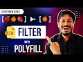 JavaScript Array filter Explained | Real Examples + filter vs map + Filter Polyfill