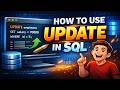 How to use the UPDATE Statement in SQL