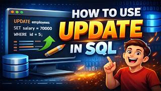 How to use the UPDATE Statement in SQL