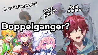 which one is the real amaru! doppelganger ?! | MADTOWN GTA【NIJISANJI | Lauren Iroas】