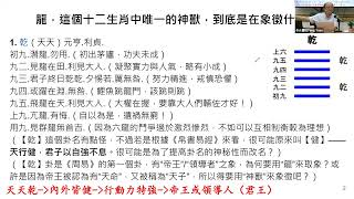 易經漫談25.1：龍，這個十二生肖中唯一的神獸，到底是在象徵什麼？