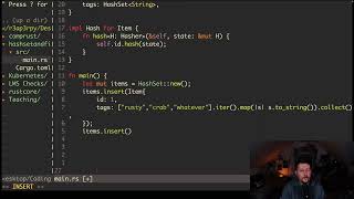 Rust - HashSet tag and filter