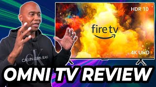 Amazon Fire TV Omni TV Review
