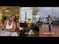 BIRTHDAY VLOG| HAIR| LASHES| BREAKFAST W/LOML | GIRLS NIGHT