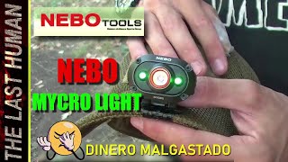 NEBO MYCRO LIGHT 400 LUMENS  -USB RECARGABLE-  \