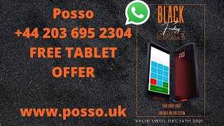 restaurant order taking tablet - restaurant order taking system by Posso