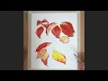 머물다 가고 싶은곳.. 보타닉아트 수채화 일러스트 flower watercolor drawing healing story 힐링스토리