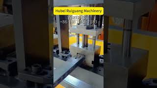 Hydraulic Punching Machine Customized 3 Punch Pin Tube End Slotting Machine Customized Punch Pin