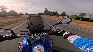 BMW F800GS 2024 POV Raw Sound Afternoon Ride Part 1 of 3