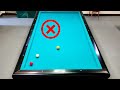 billard français défi 26 50 le point d échelle sans effet