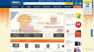 Flipkart - How To Login Through Social Media -Facebook