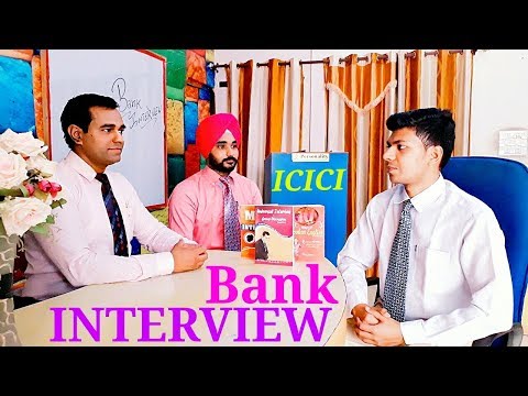 BANK Mock Interview : ICICI bank interview questions BANK Mock Interview : ICICI bank interview questions