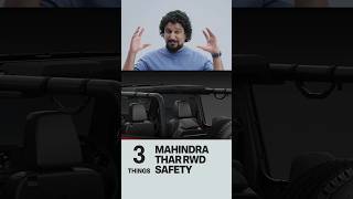 Safe Enough? | Mahindra Thar RWD FAQ #8