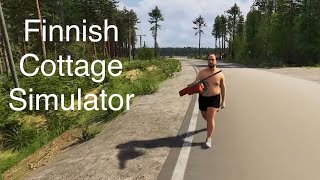 Miksi Kalevilla on moottorisaha?!  |  FINNISH COTTAGE SIMULATOR