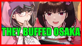 Osakabehime's New Buff Helps Alot (Fate/Grand Order)