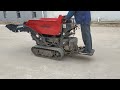 by800 best mini dumper work video