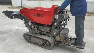 BY800  best mini dumper Work video