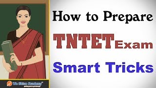 How to Prepare TN TET Exam Smart Tricks | TET | We Shine Academy