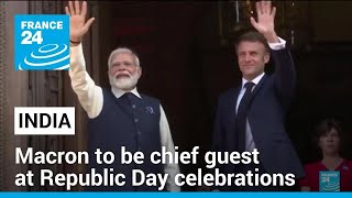 France's Macron arrives in India, to be chief guest at Republic Day celebrations • FRANCE 24