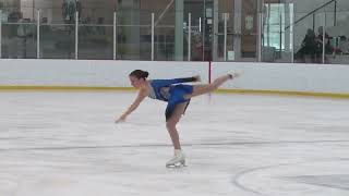 Faith Crooks - 2022GCFI Qualifying Series_Short Program