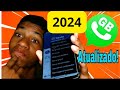 COMO BAIXAR E INSTALAR O WHATSAPP GB (ATUALIZADO 2024)