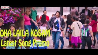 Latest Song Promo - "Oka Laila Kosam" Telugu Movie | Naga Chaitanya, Pooja Hegde