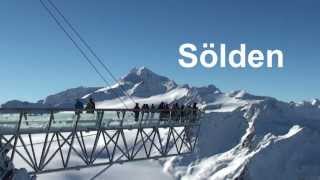 Skigebiet Sölden - Die Highlights von Sölden