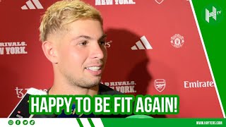Emile Smith-Rowe: It's a MASSIVE season for me at Arsenal!