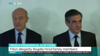 France’s Fillon charged with misuse of funds ahead of elections